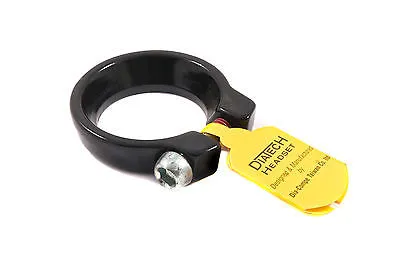 DIA-COMPE DIATECH HEADSET LOCKING ADJUSTER CLAMP 28.6mm BLACK HIGH QUALITY