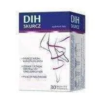 DIH shrinkage x 30 capsules, muscle contractions, muscle spasms, blood vessels