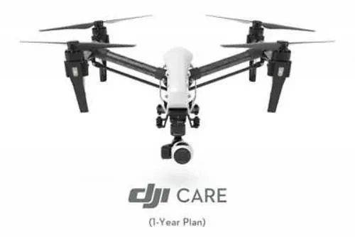 DJI CP.QT.000191 Inspire 1 V2.0 DJI Care, 1 Year Version (White/Blue)