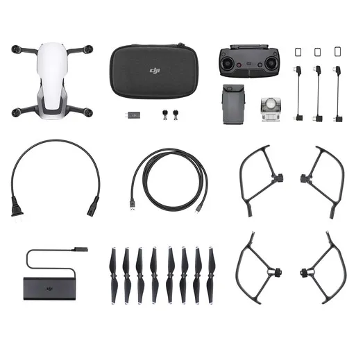 DJI Mavic Air Arctic White (Renewed)