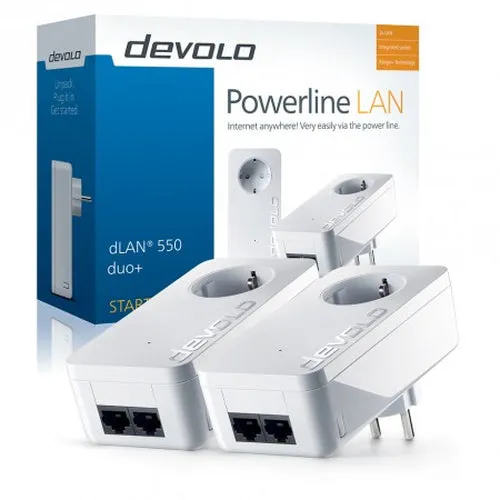 Dlan 550 Duo Plus Starter Kit