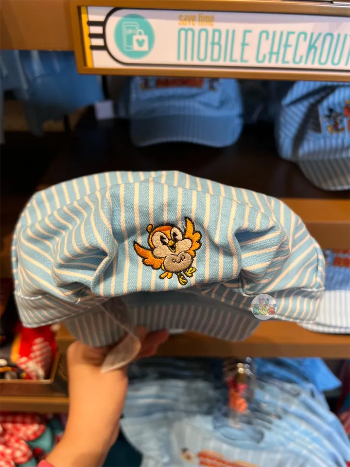 DLR - Mickey & Minnie's Runaway Railway - Blue Stripe Cap