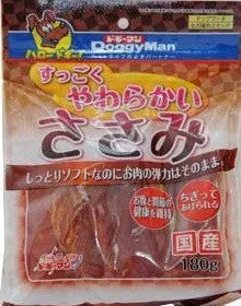 Doggyman Sasami Soft Finish 170g