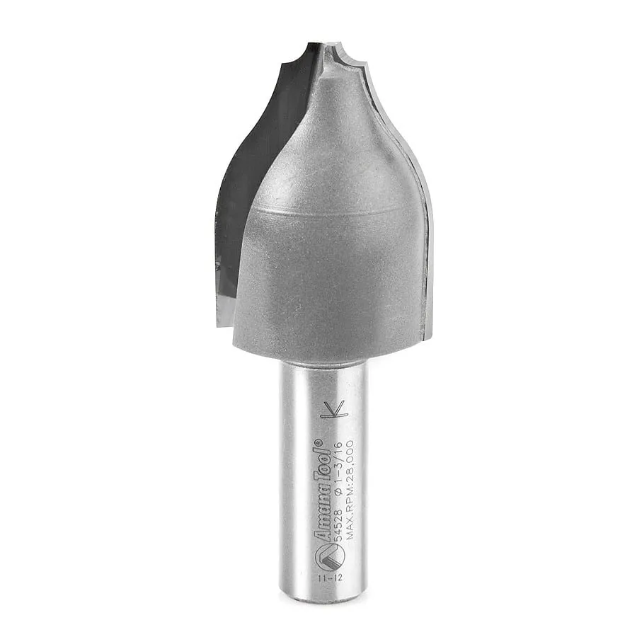 Dovetail Router Bit | 8°x 1⁄2 Dia x .825 x 1⁄4" Shank | 45828 | 738685458280