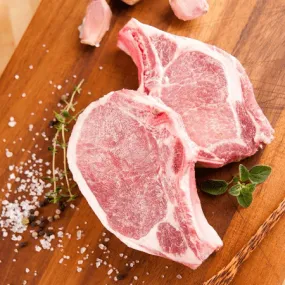 Duroc Pork Chops (Bone-In)