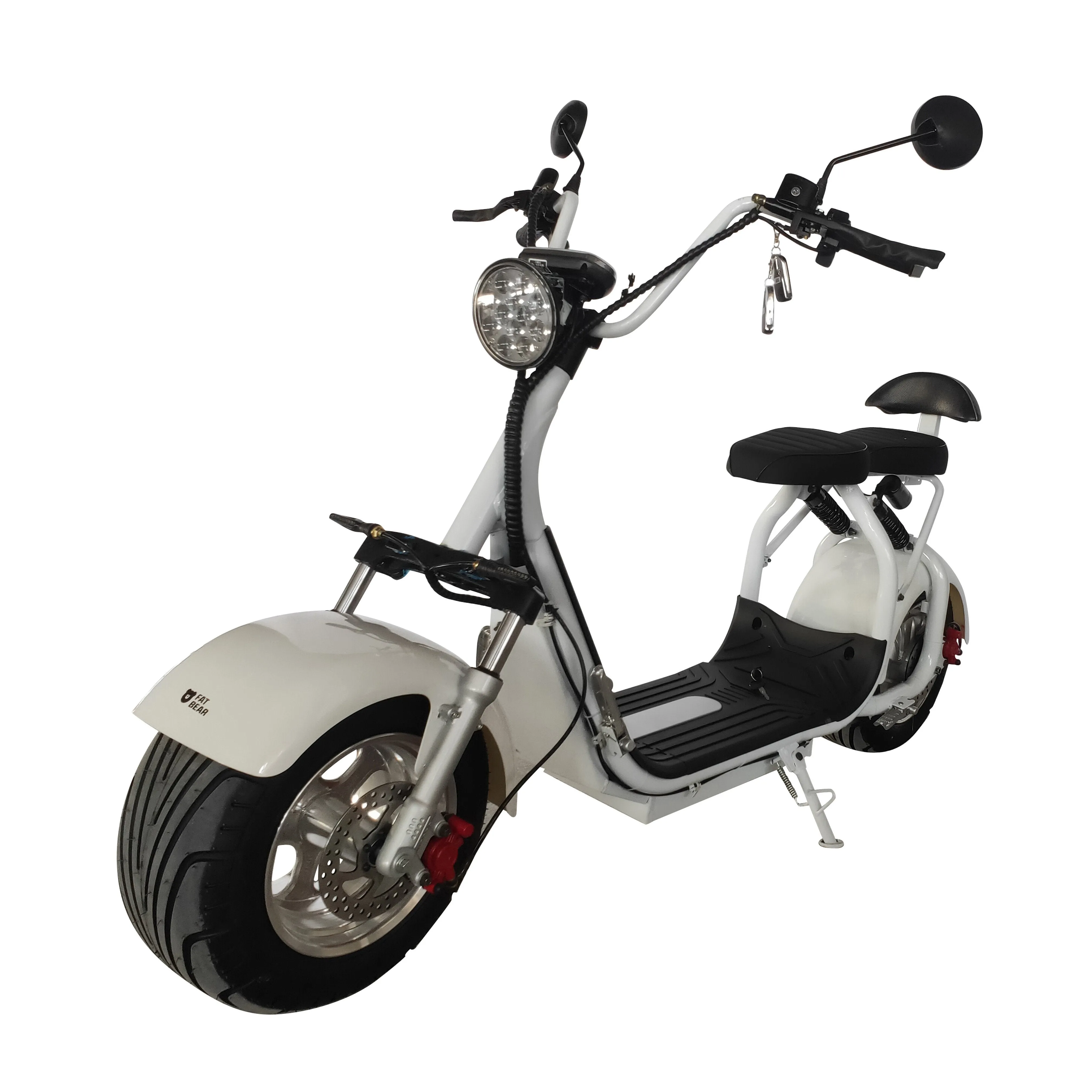 eDrift Fat Bear Fat Road Electric Fat Tire Scooter [PREORDER 6-8 WEEKS]