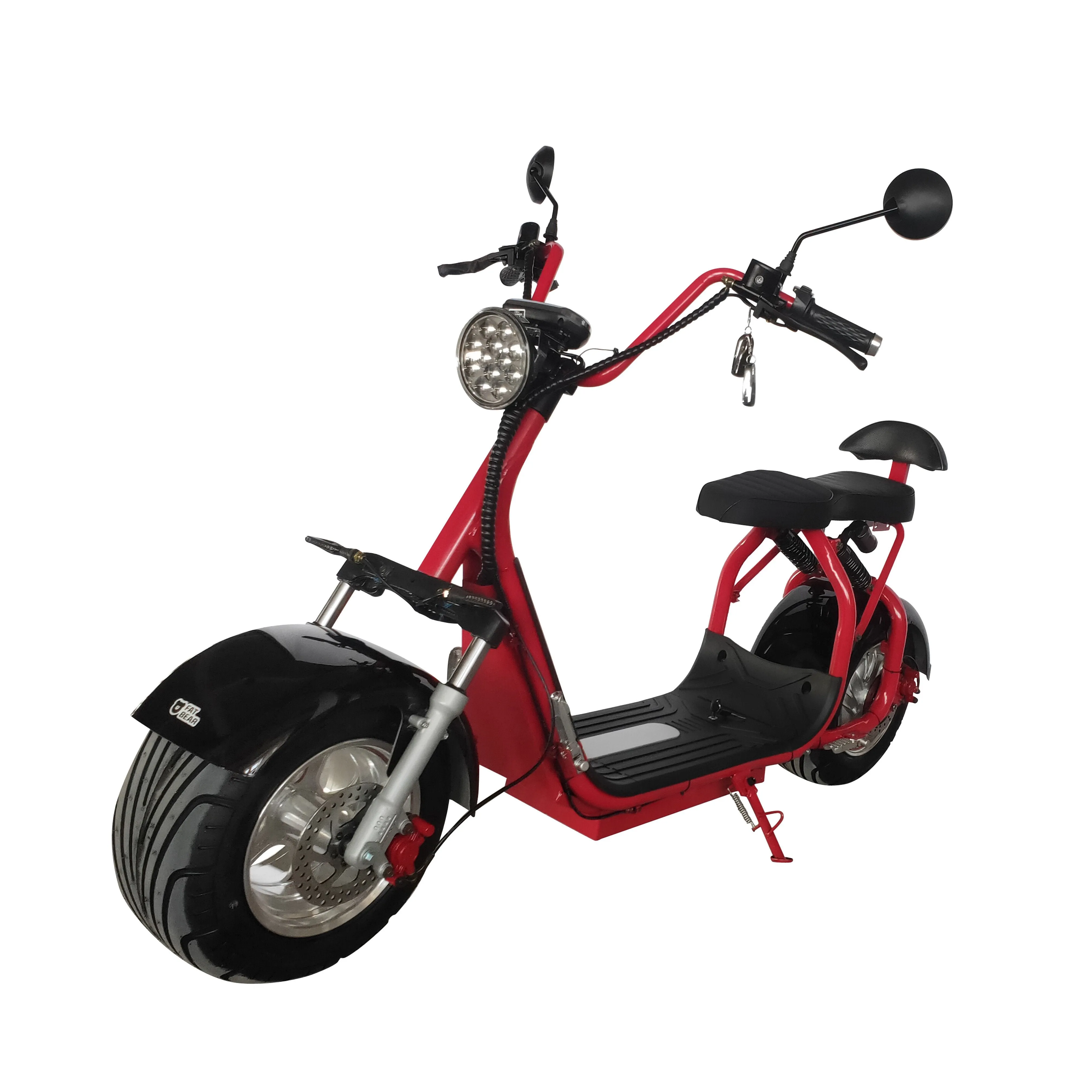 eDrift Fat Bear Fat Road Electric Fat Tire Scooter [PREORDER 6-8 WEEKS]