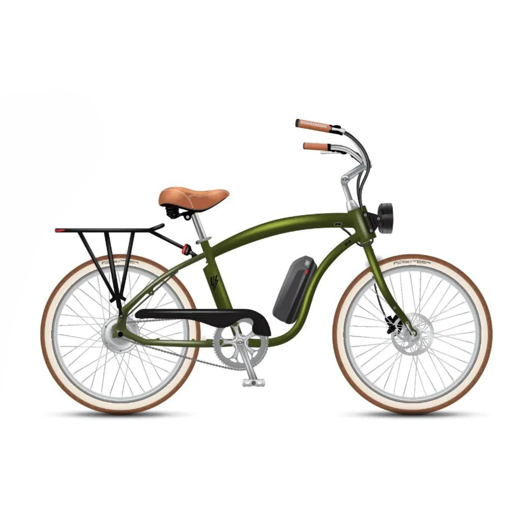 ELECTRIC BIKE COMPANY - Model C, E-Bike 750W 28MPH