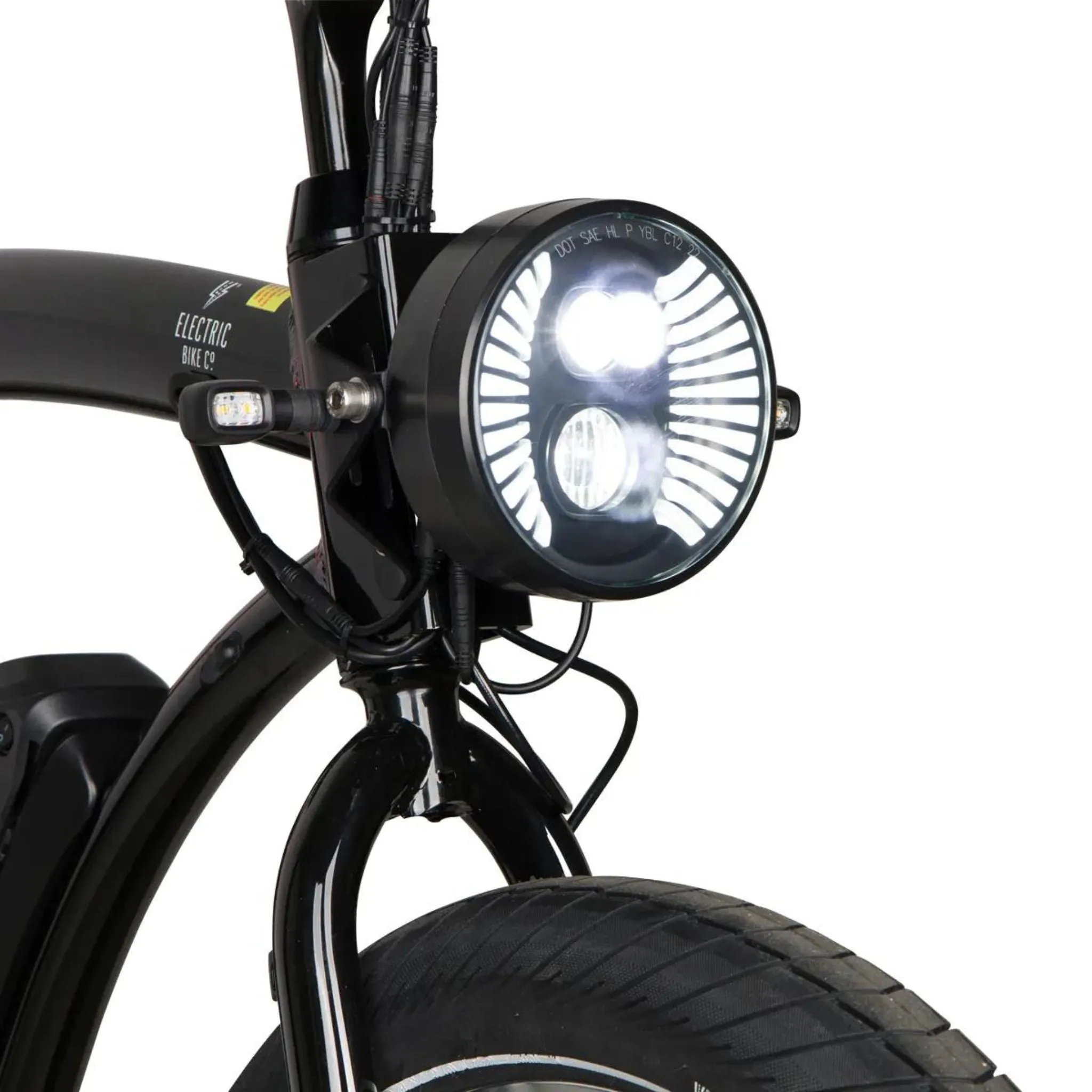 ELECTRIC BIKE COMPANY - Model C, E-Bike 750W 28MPH