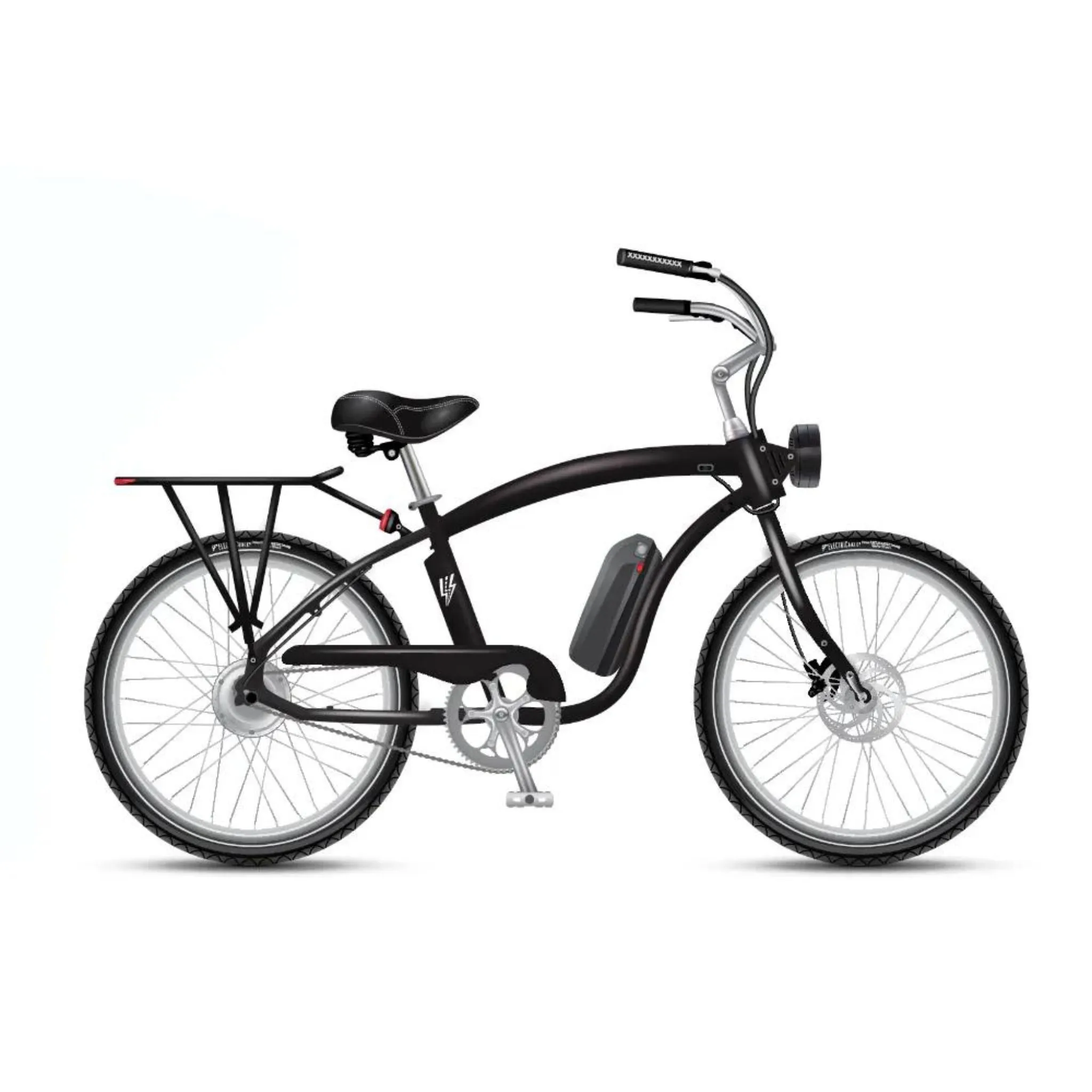 ELECTRIC BIKE COMPANY - Model C, E-Bike 750W 28MPH