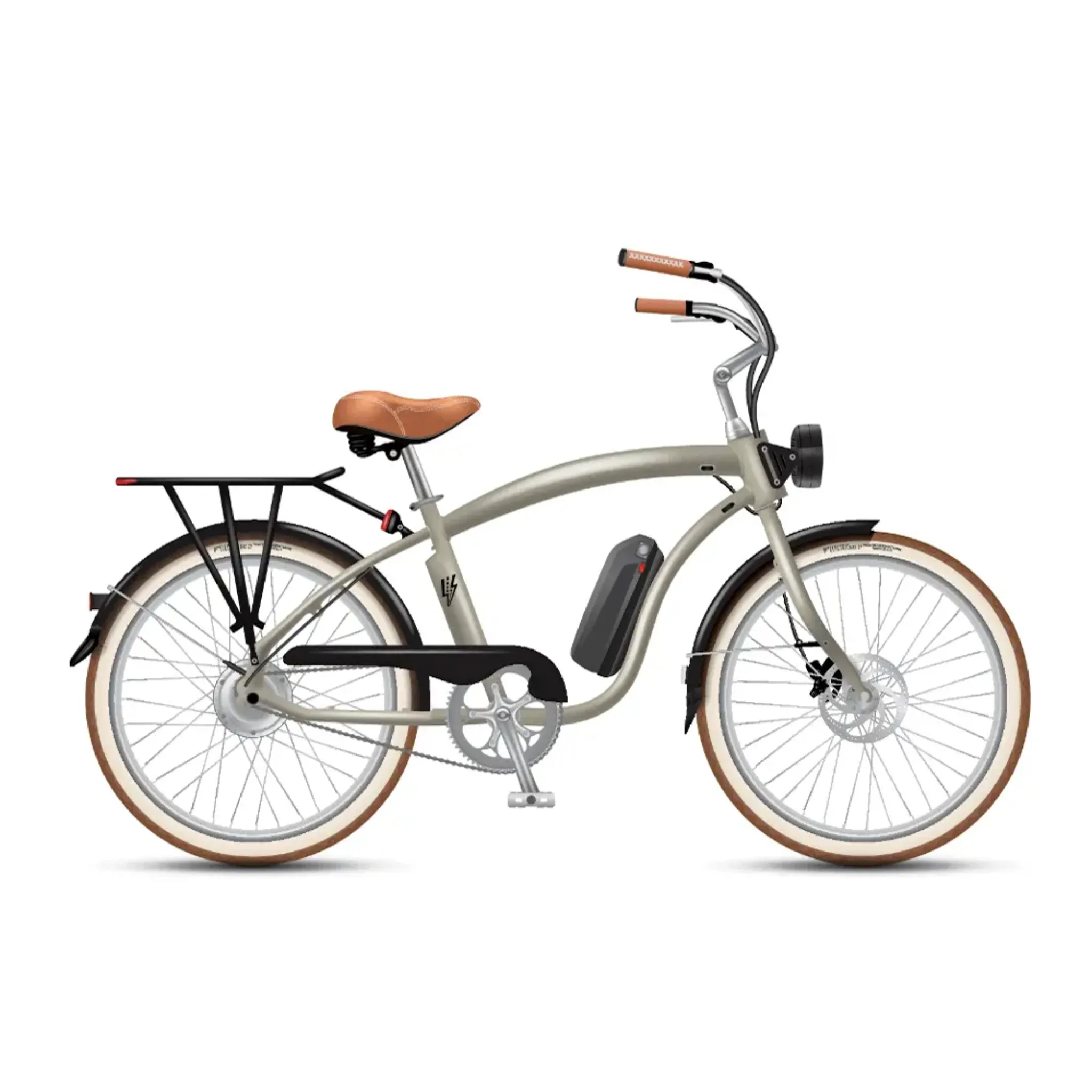 ELECTRIC BIKE COMPANY - Model C, E-Bike 750W 28MPH