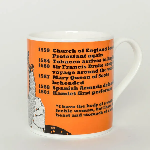 Elizabeth I mug