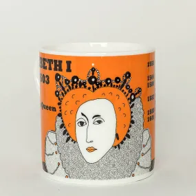 Elizabeth I mug