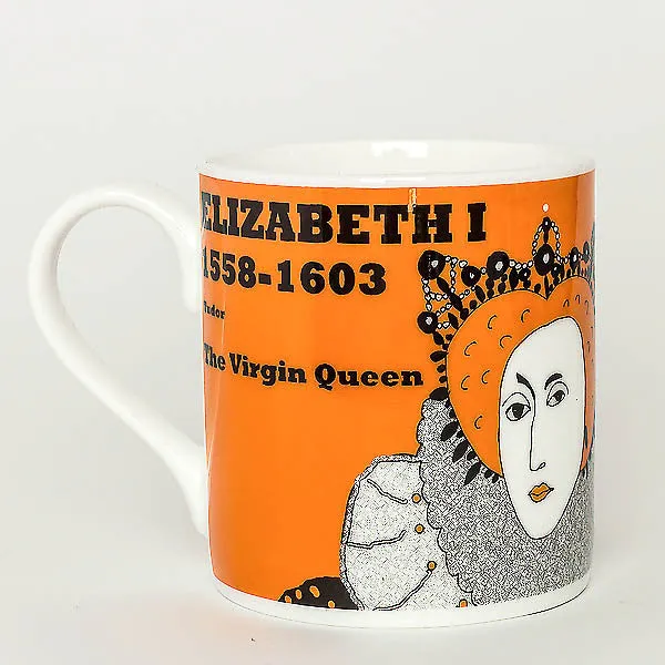 Elizabeth I mug