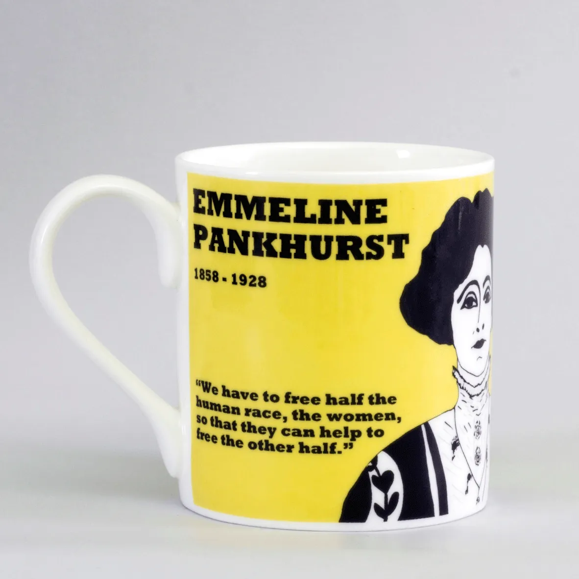 Emmeline Pankhurst mug