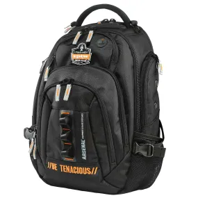 Ergodyne 13044 Arsenal 5144 Mobile Office Backpack, Black