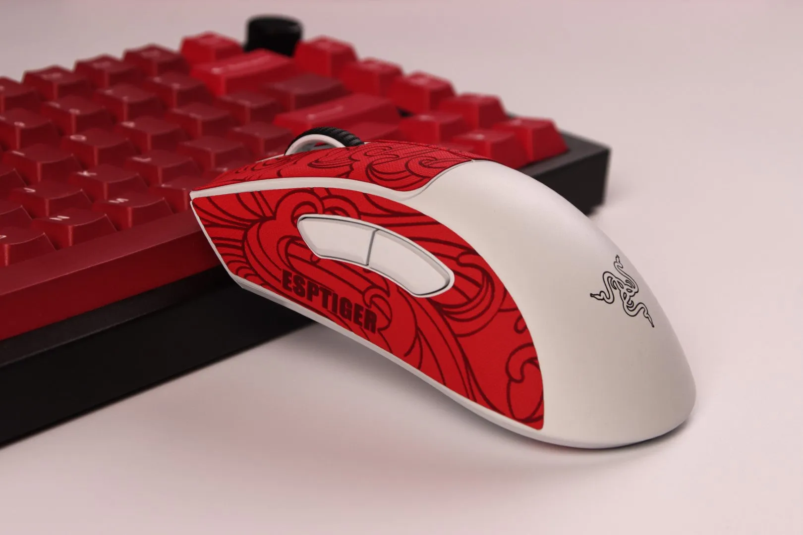 Esports Tiger Oriole Mouse Grips - Razer Deathadder V3 Pro