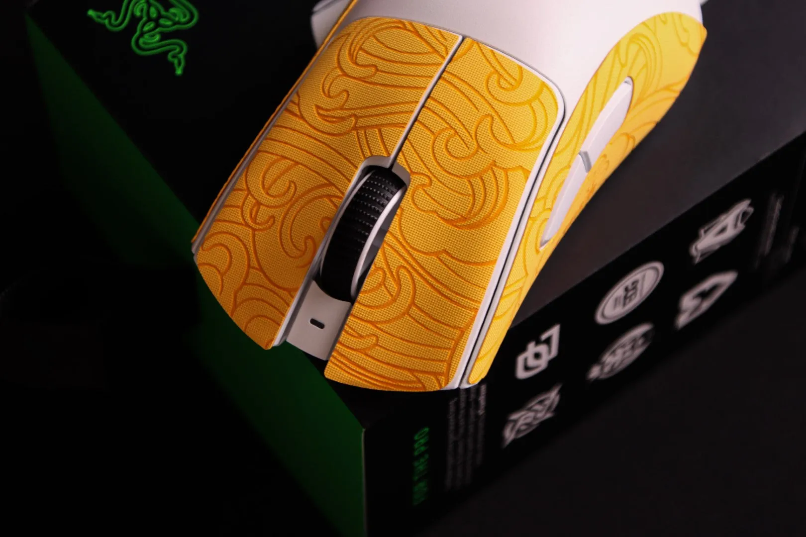 Esports Tiger Oriole Mouse Grips - Razer Deathadder V3 Pro