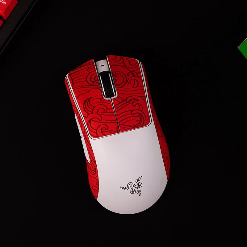 Esports Tiger Oriole Mouse Grips - Razer Deathadder V3 Pro