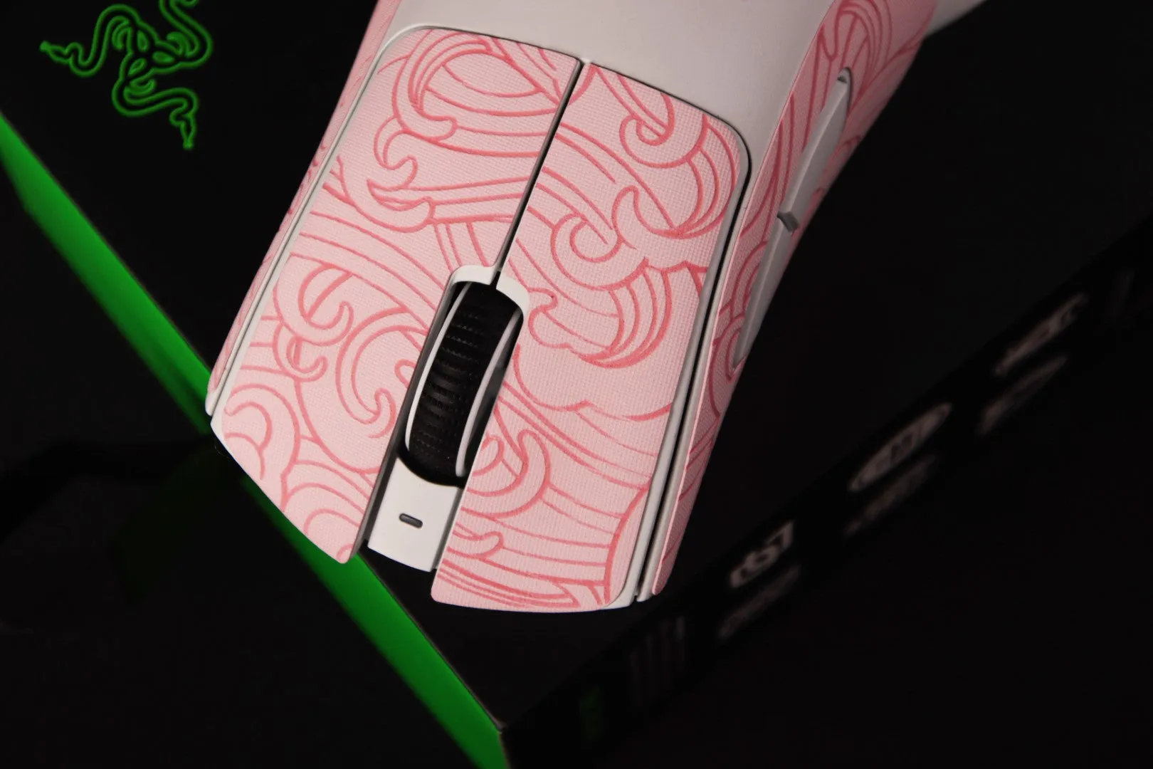 Esports Tiger Oriole Mouse Grips - Razer Deathadder V3 Pro