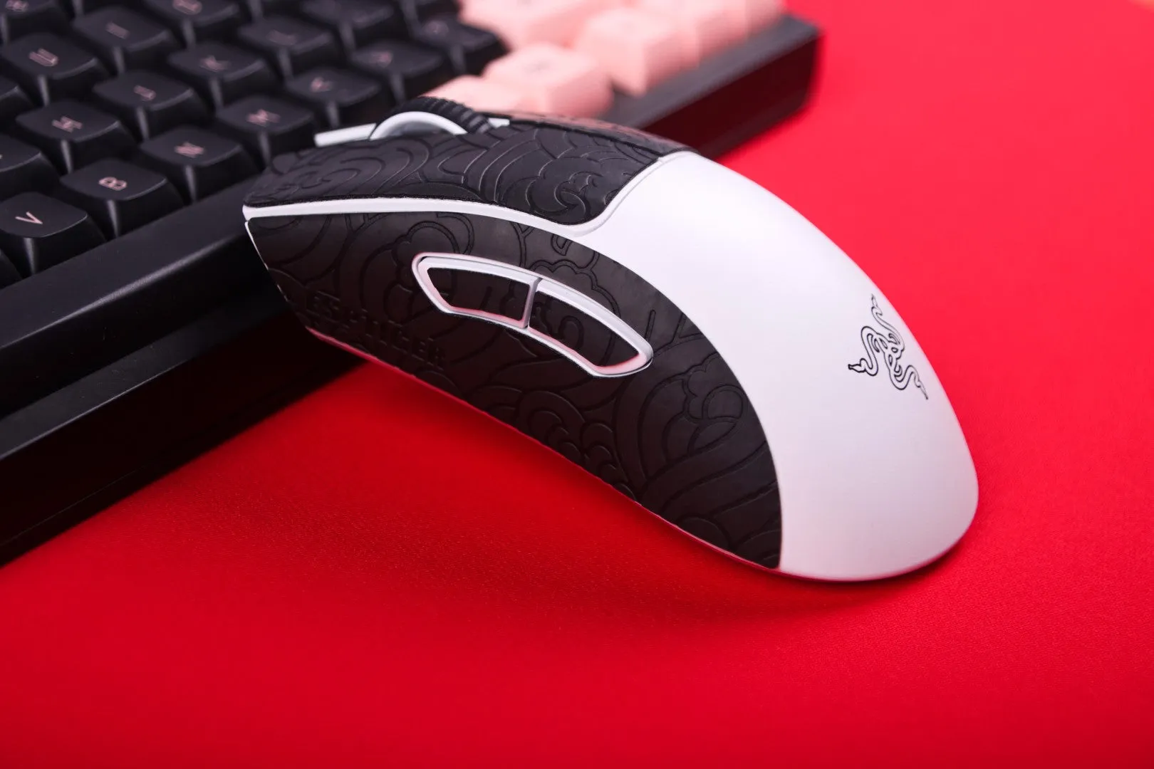 Esports Tiger Oriole Mouse Grips - Razer Viper V3 Pro