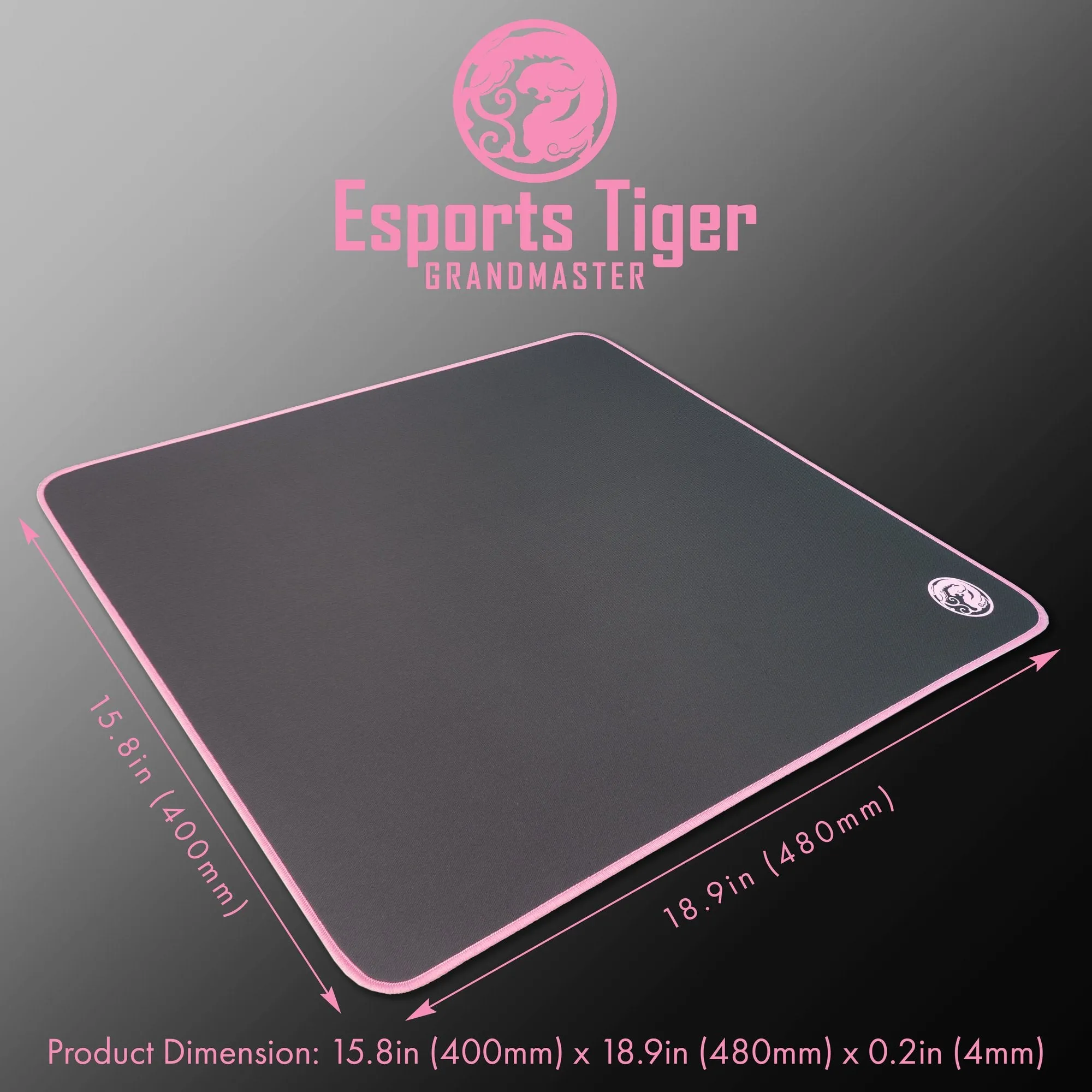 EspTiger Grandmaster Large Mousepad