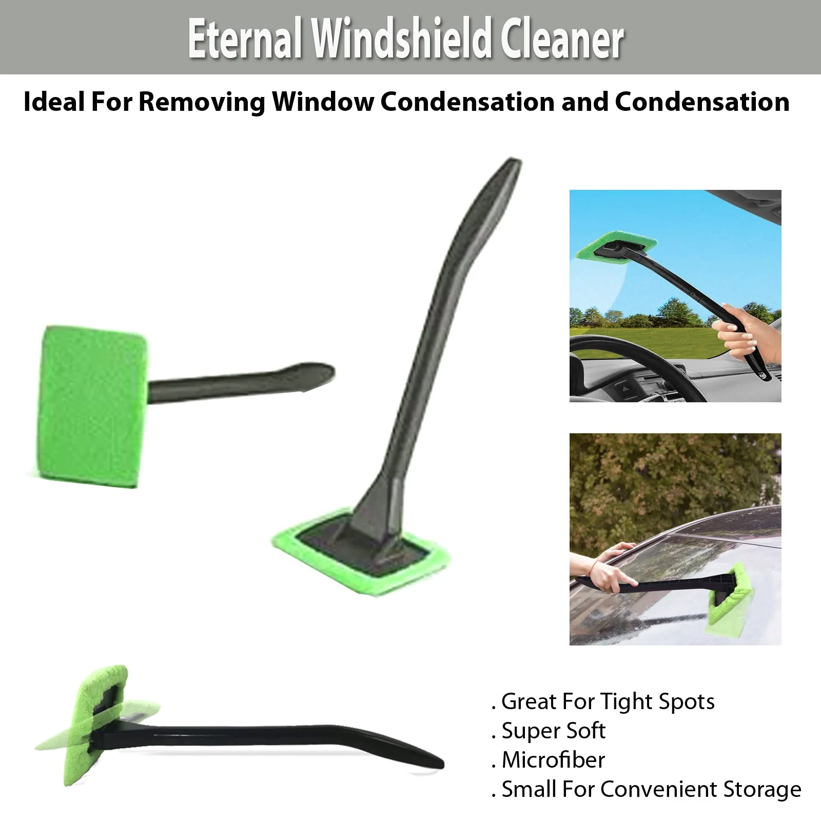 Eternal Windshield Cleaner