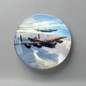 Evening Sortie Coalport Battle Of Britain Commemorative Collector's Aircraft Plate Number 308D