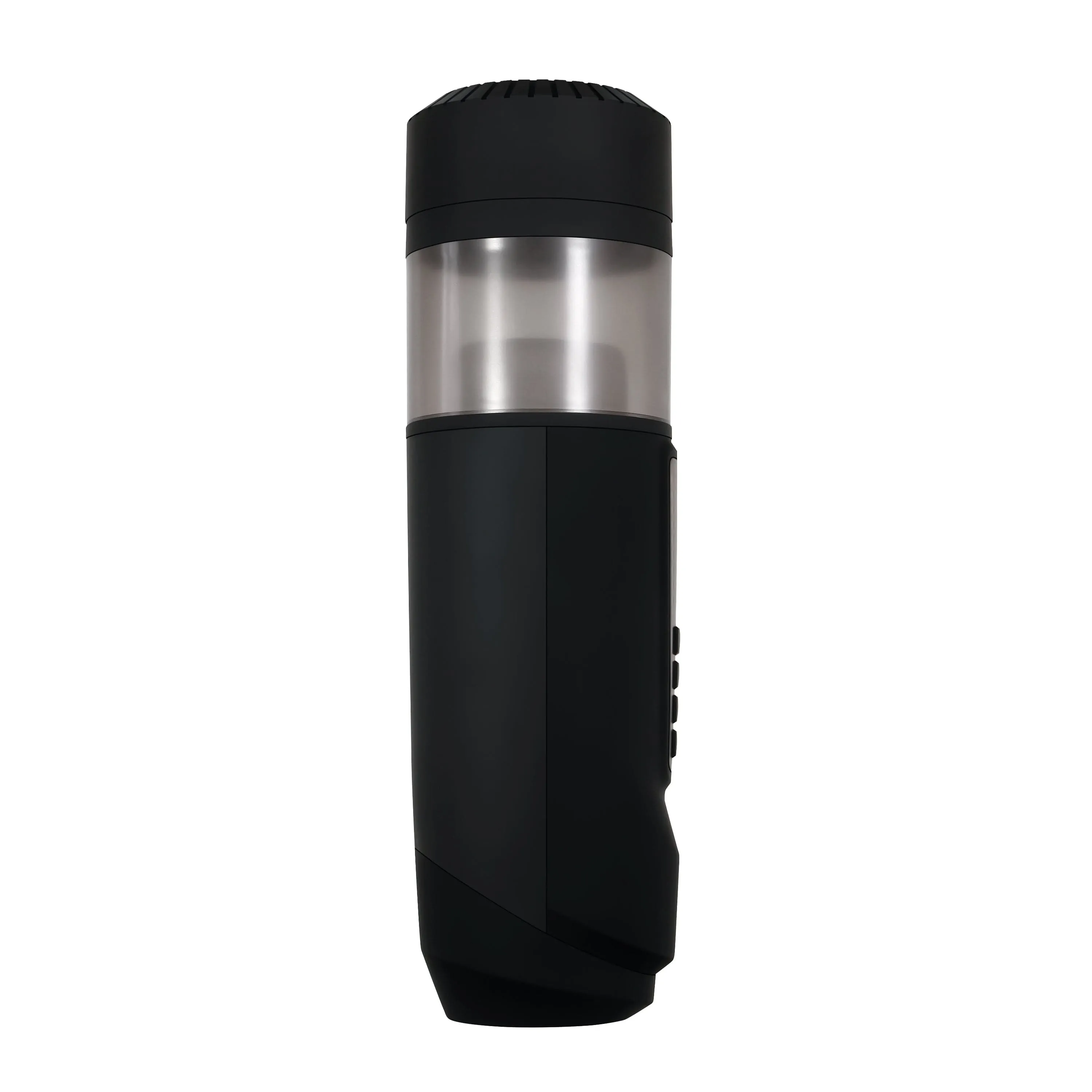 Evolved - Gender X Message In A Bottle Spinning Thrusting Stroker Masturbator (Black)