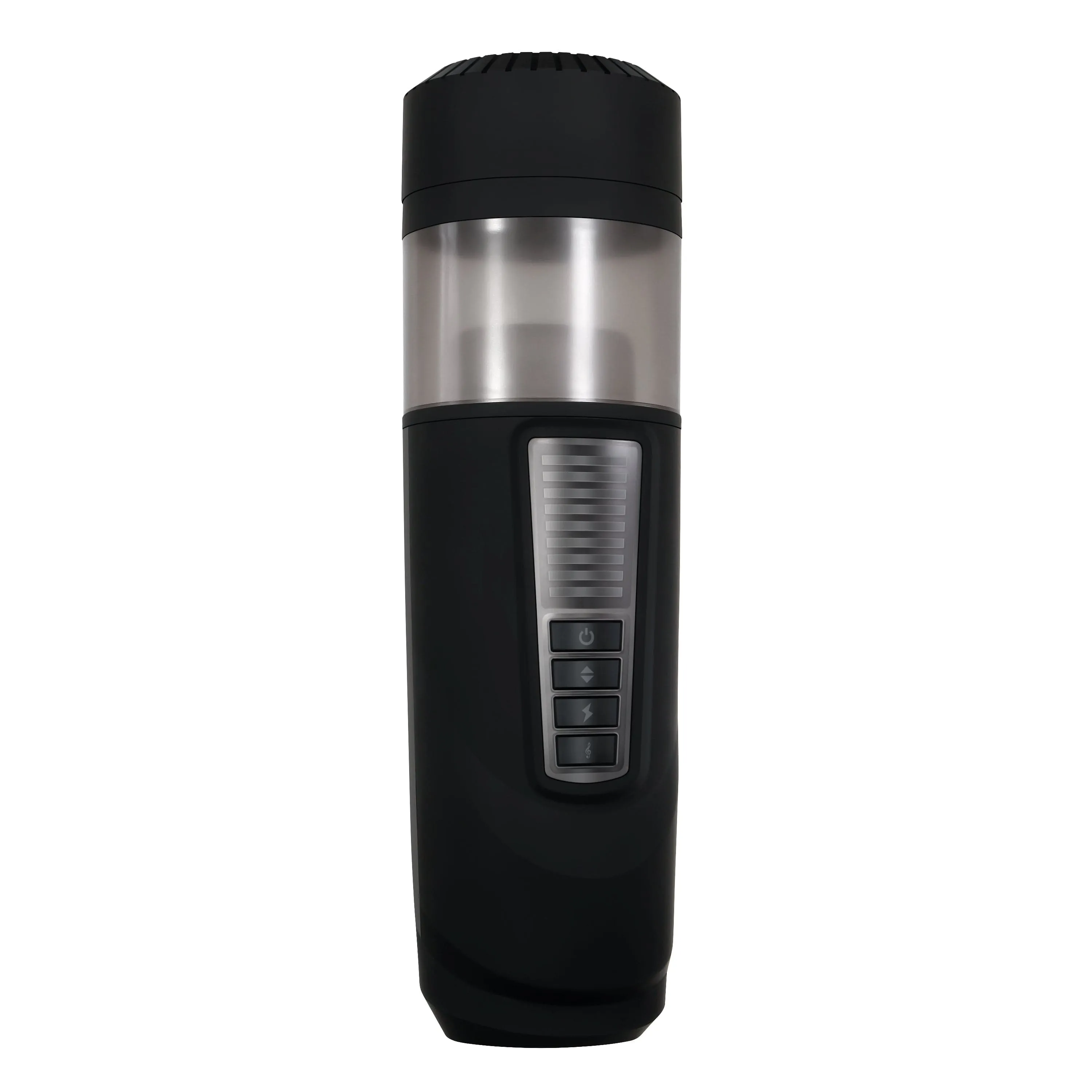 Evolved - Gender X Message In A Bottle Spinning Thrusting Stroker Masturbator (Black)