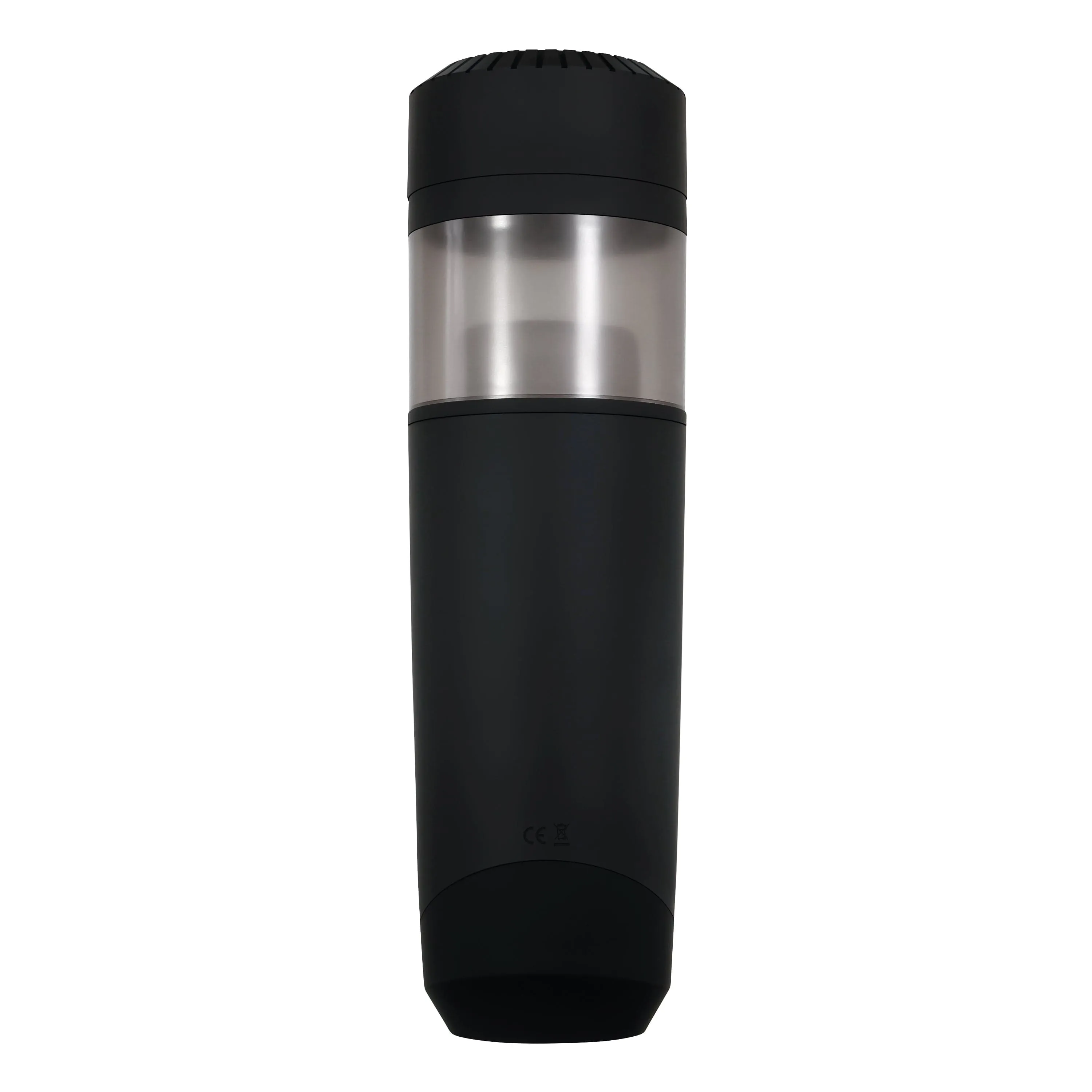 Evolved - Gender X Message In A Bottle Spinning Thrusting Stroker Masturbator (Black)