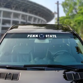 Fanmats Penn State Nittany Lions Sun Stripe Windshield Decal 3.25" x 34"