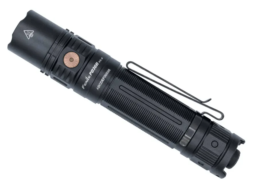 FENIX PD36R LED FLASHLIGHT (BLACK)