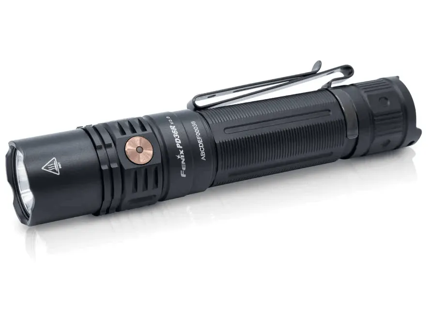 FENIX PD36R LED FLASHLIGHT (BLACK)