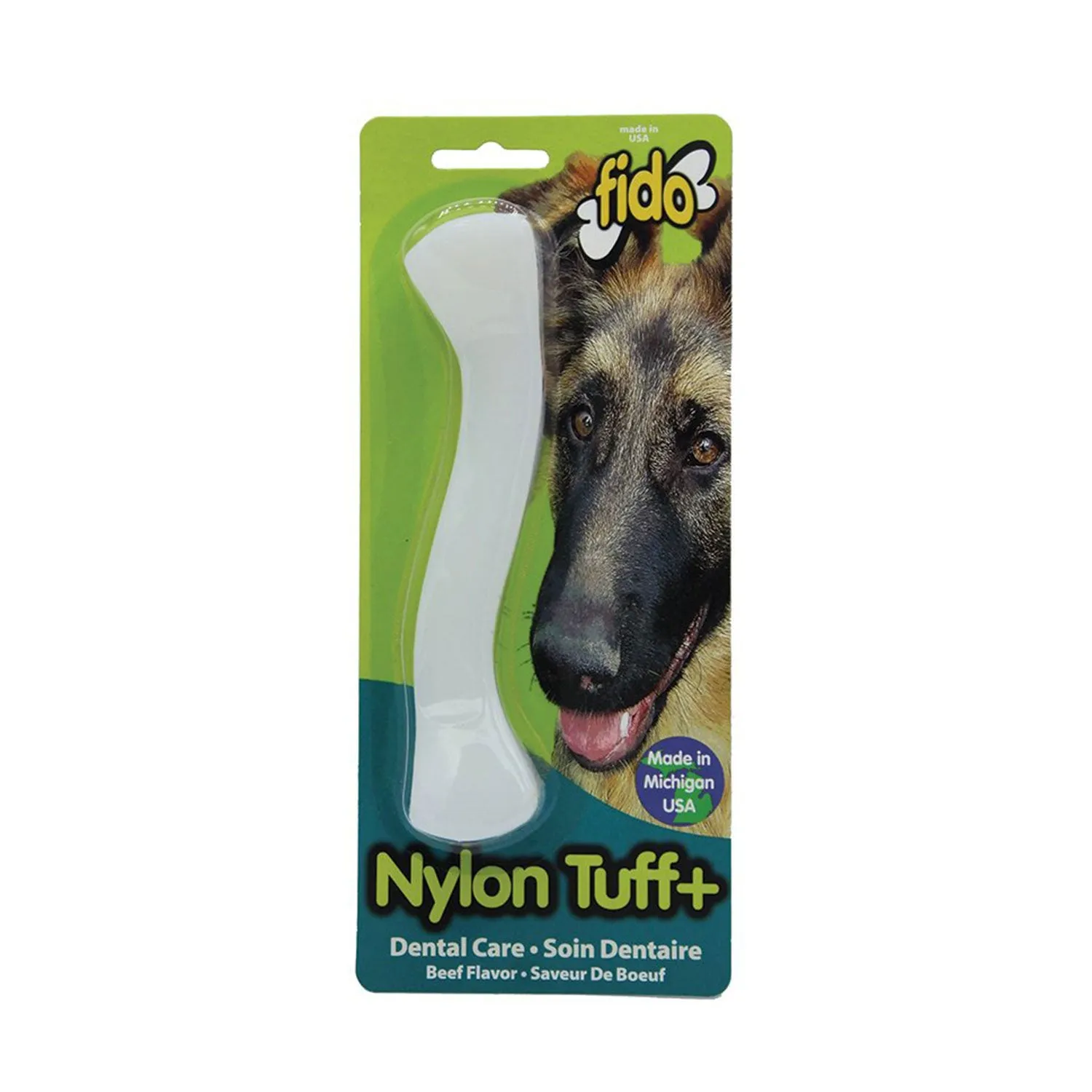 Fido Nylon Tuff  Bone Beef Flavour Dog Toy