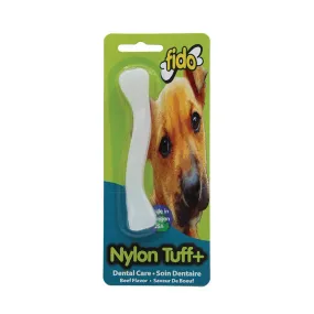 Fido Nylon Tuff  Bone Beef Flavour Dog Toy