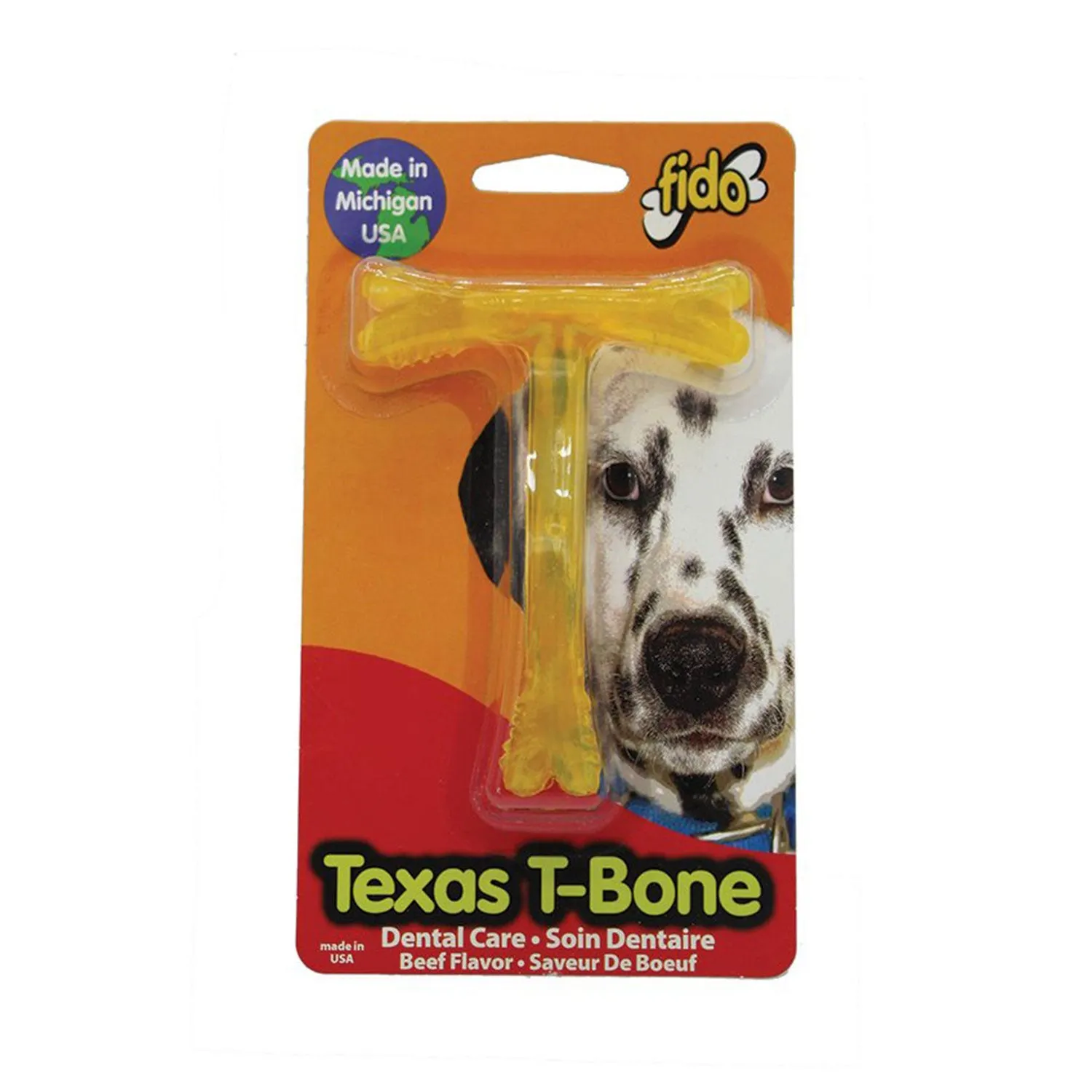 Fido Texas T-Bone Beef Flavour Dog Toy