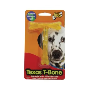 Fido Texas T-Bone Beef Flavour Dog Toy