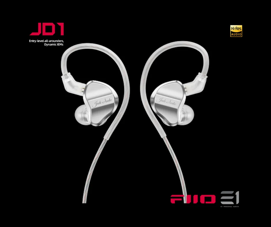 FiiO JD1 Universal-fit In-ear Monitors