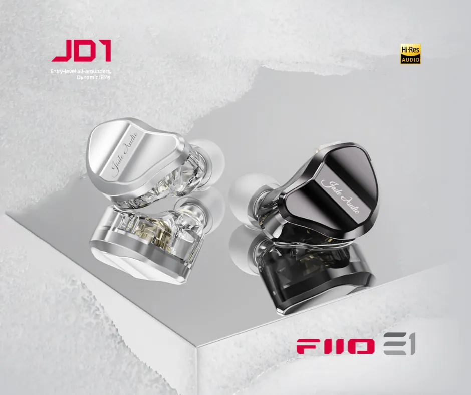 FiiO JD1 Universal-fit In-ear Monitors