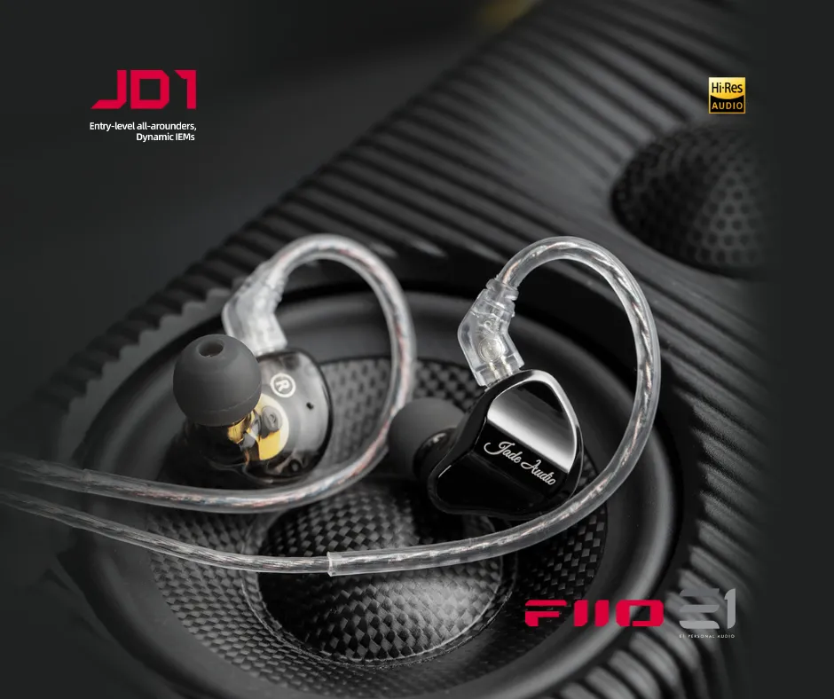 FiiO JD1 Universal-fit In-ear Monitors