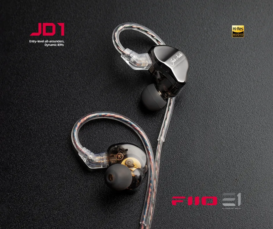 FiiO JD1 Universal-fit In-ear Monitors