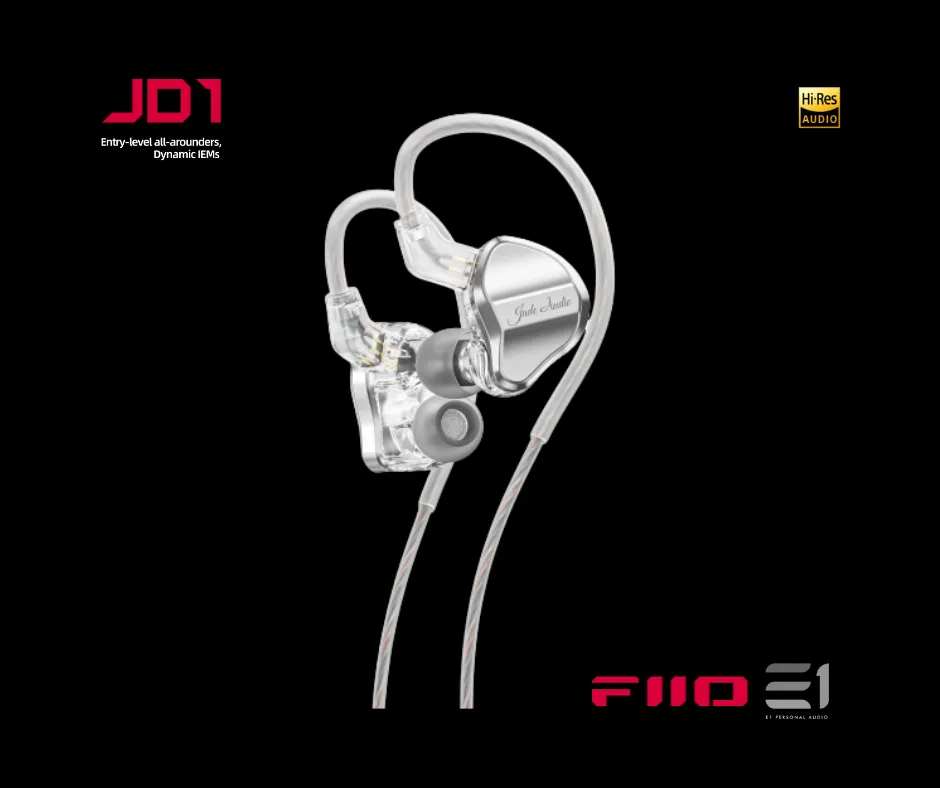 FiiO JD1 Universal-fit In-ear Monitors