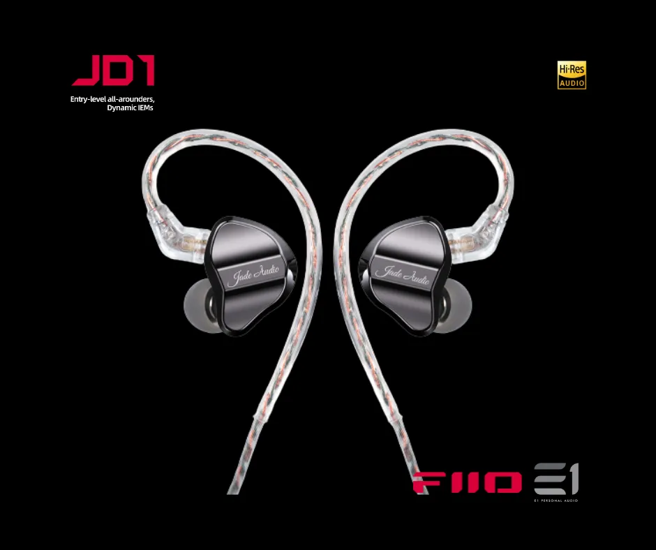 FiiO JD1 Universal-fit In-ear Monitors