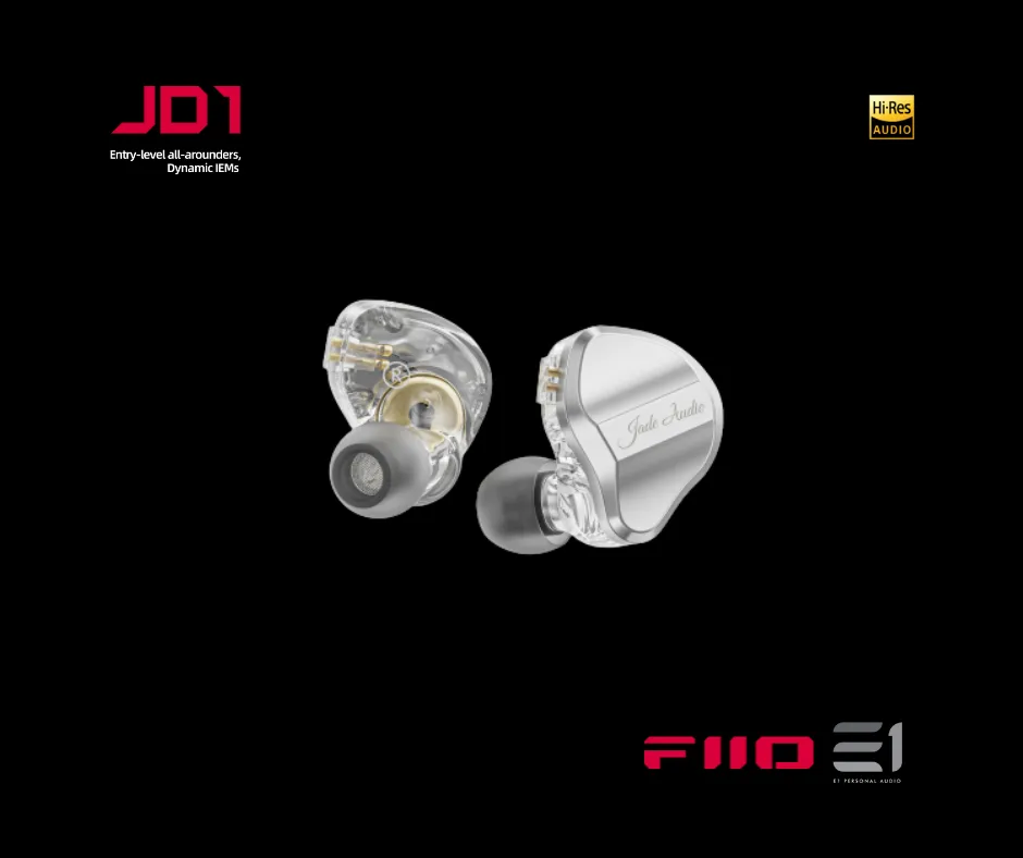 FiiO JD1 Universal-fit In-ear Monitors