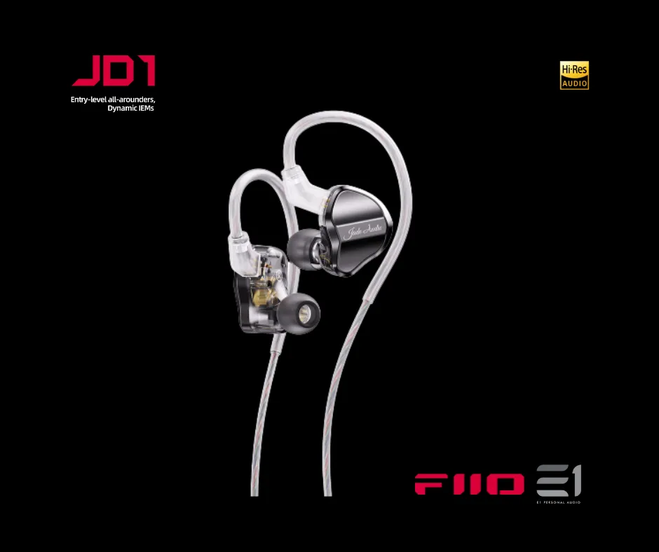 FiiO JD1 Universal-fit In-ear Monitors