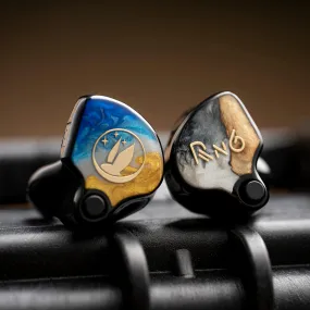 FIR Audio Radon 6 CUSTOM FIT In-Ear Monitor