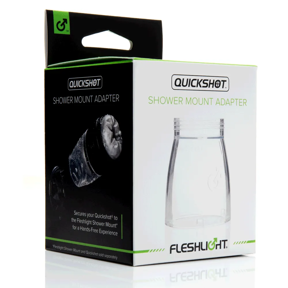 Fleshlight Shower Mount Quickshot Adapter