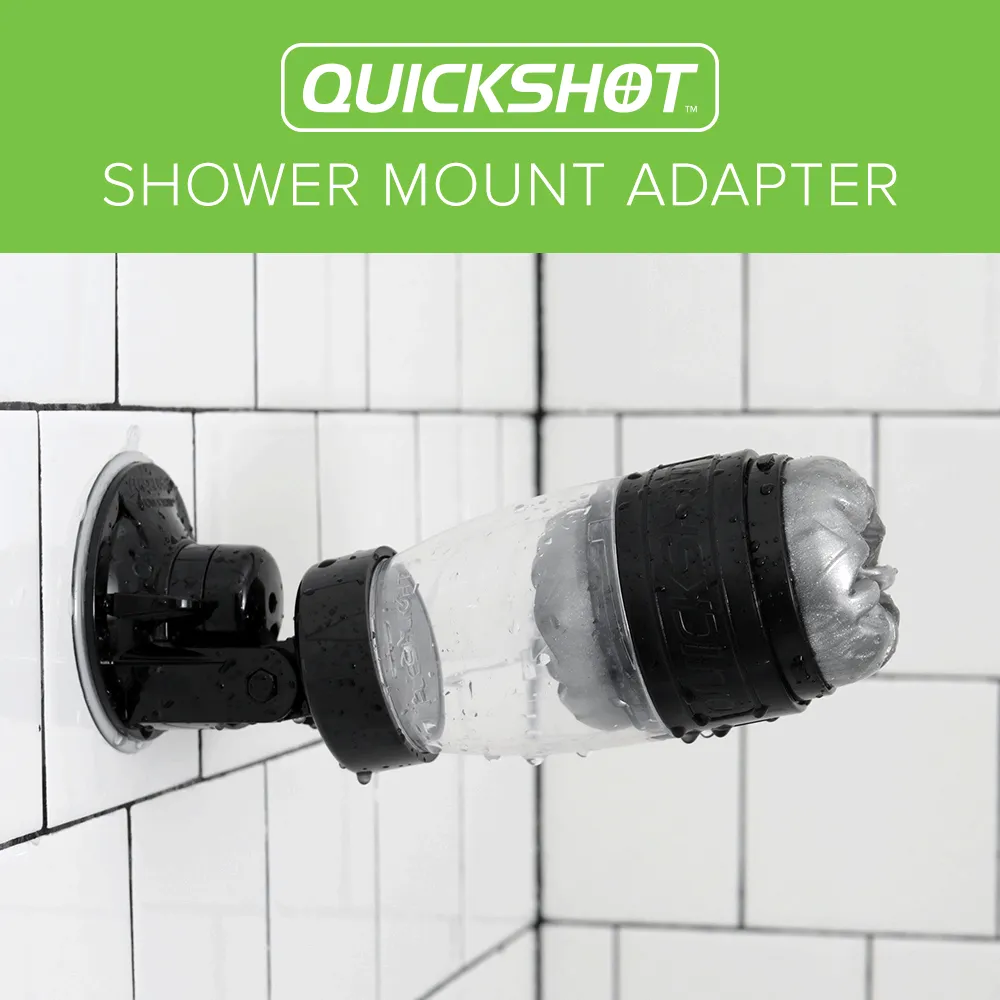 Fleshlight Shower Mount Quickshot Adapter