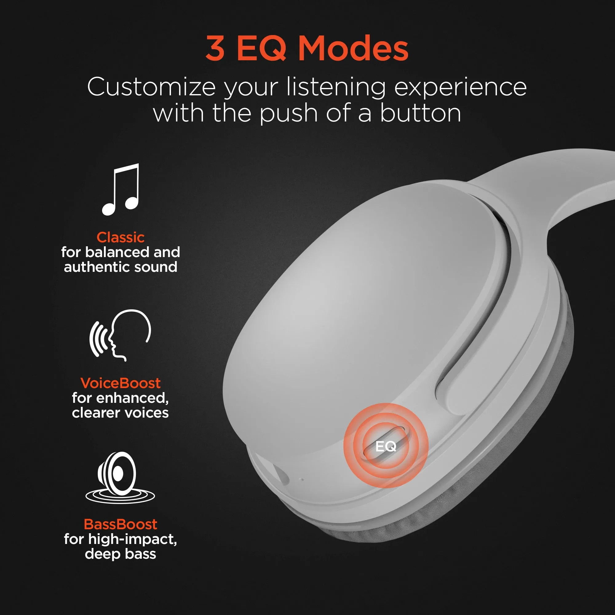 Flip 2-in-1 Wireless Headphones   Speaker | White